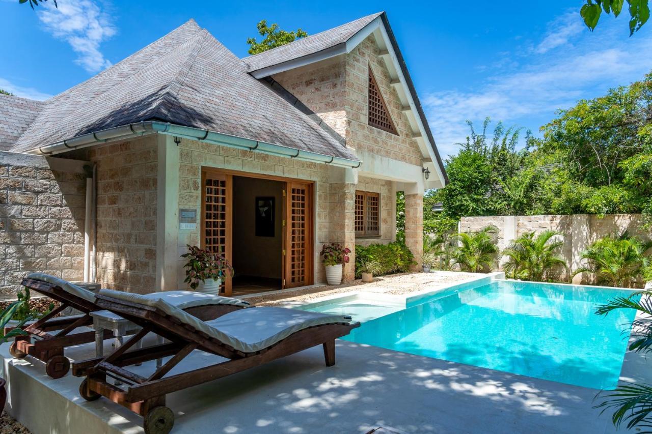 Private Pool Cottage Диани-Бич Экстерьер фото
