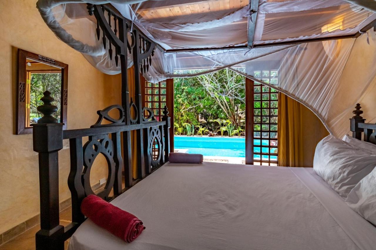 Private Pool Cottage Диани-Бич Экстерьер фото