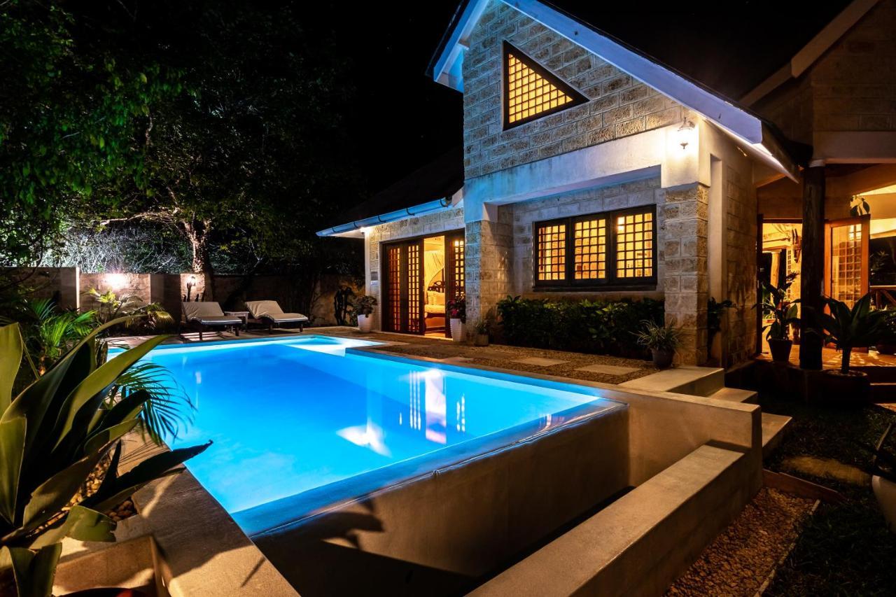 Private Pool Cottage Диани-Бич Экстерьер фото